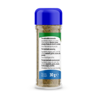 Sabor intenso a orégãos, alho e cominhos