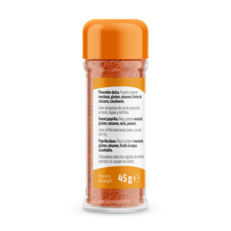 Pimentón dulce 45g