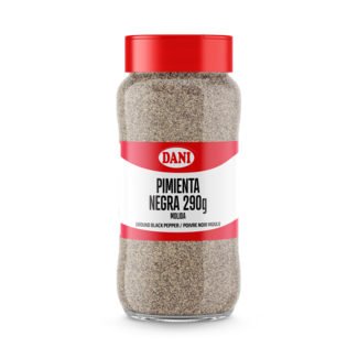 Pimienta negra molida 290g