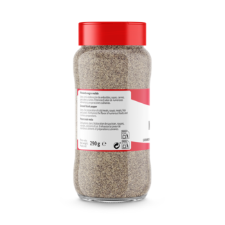 Pimienta negra molida 290g