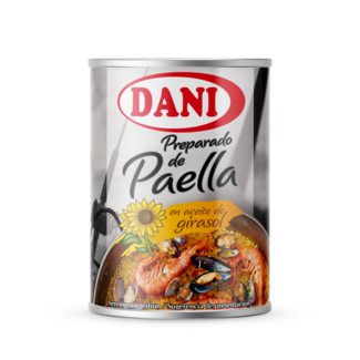 Paella mix in sunflower oil 196g