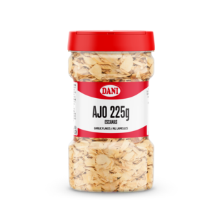 Ajo escamas 225g