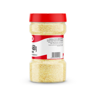 Right side Garlic granulated 450g
