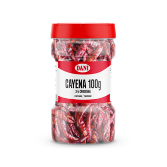 Piment de Cayenne entier 100g