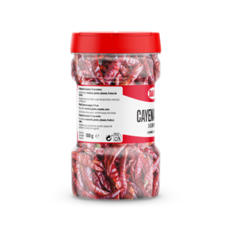 Whole Cayenne pepper 100g