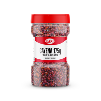 Piment de Cayenne entier (œil d'oiseau) 175g