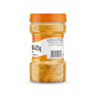 Ground turmeric 425g