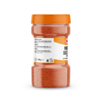 Pimentón dulce (cáscara) 400g