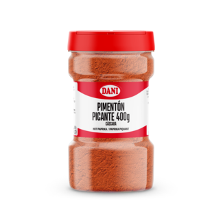 Hot paprika 400g