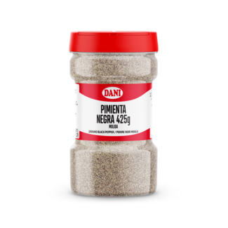 Pimienta negra molida 425g