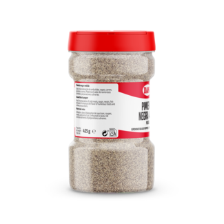 Left side Ground black pepper 425g