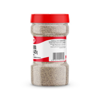 Right side Ground black pepper 425g
