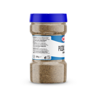 Vista lateral - Izquierda Pizza seasoning 200g