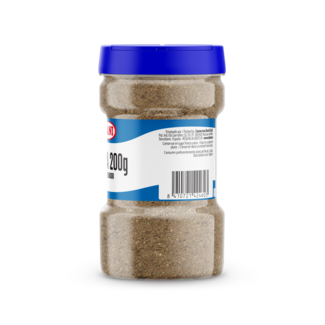 Vista lateral - Derecha Pizza seasoning 200g