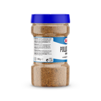 Vista lateral - Izquierda Chicken seasoning 350g