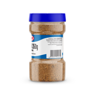 Vista lateral - Derecha Chicken seasoning 350g