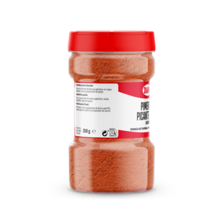 Pimentón picante ahumado 350g
