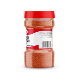 Pimentón picante ahumado 350g