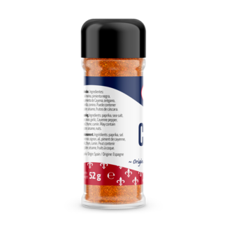 Vue latérale - gauche Cajún 52g