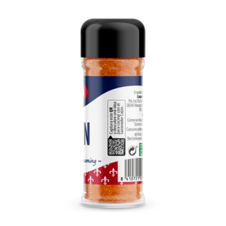 Vue latérale - droite Cajún 52g