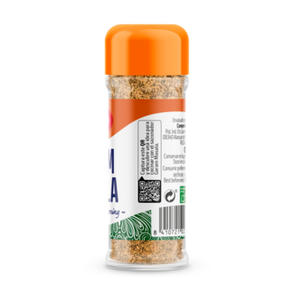 Vista lateral - Esquerra Garam masala