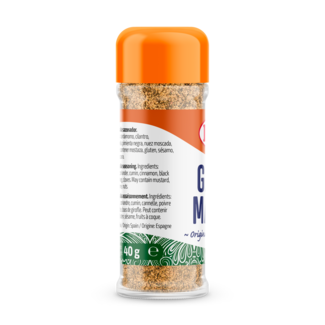 Vista lateral - Dreta Garam masala