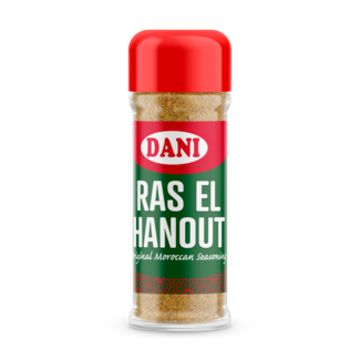 Vista frontal Ras el Hanout