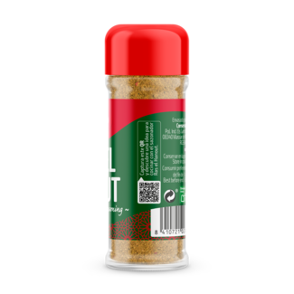 Vista lateral - Derecha Ras el Hanout