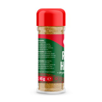 Vista lateral - Izquierda Ras el Hanout