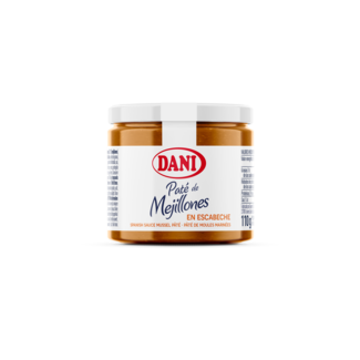 FRONT Paté de musclos en escabetx 110 g