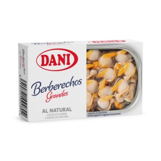 Coques en saumure (grande taille) 111g