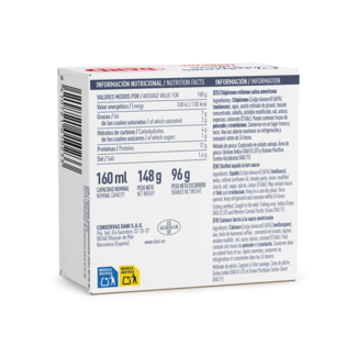 Stuffed squid in hot sauce 148g