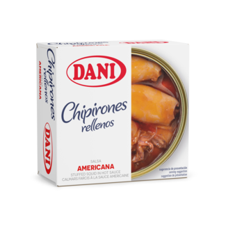 Stuffed squid in hot sauce 148g