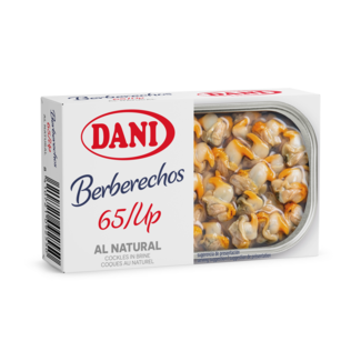 Coques "65/UP" en saumure 111g