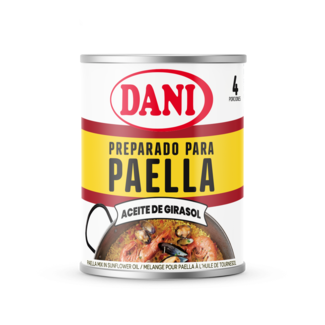 Preparat de paella amb oli de girasol 196g