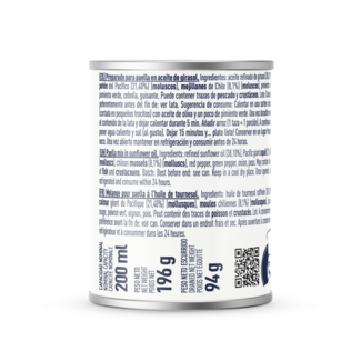 Preparado para paella con girasol