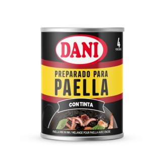 Preparat de paella amb tinta 196g