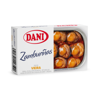 Zamburiñas en salsa vieira 111g
