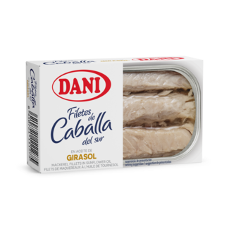 Filets de Verat amb oli de girasol 115g