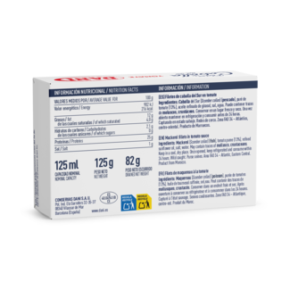 Filets de Verat amb tomàquet 115g / DIPOA