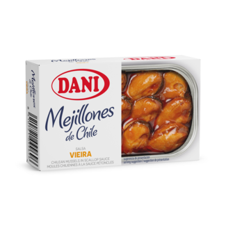 Mejillones en salsa vieira 111g