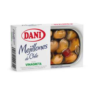Mejillones en salsa vinagreta 111g