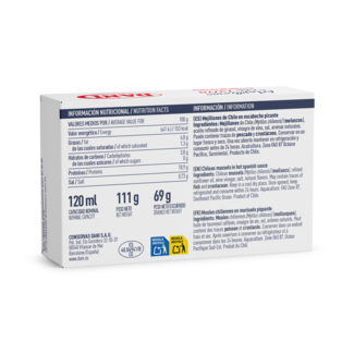 Mejillones "13-18" en escabeche picante 111g