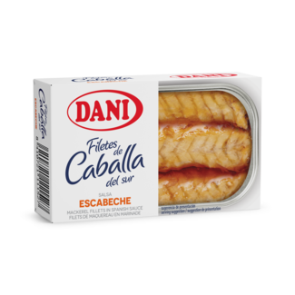 Filets de Verat amb escabetx 115g