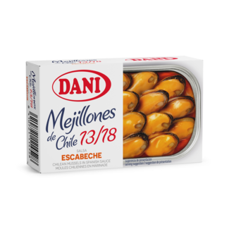 Mejillones "13-18" en escabeche 111g