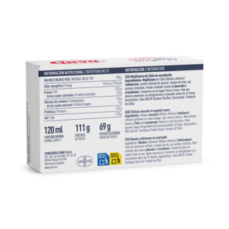 Mejillones "13-18" en escabeche 111g