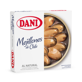 Mejillones natural RO120