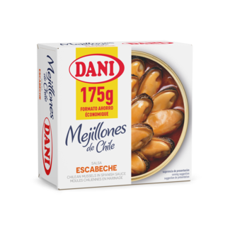 Mejillones Escabeche - Formato Ahorro