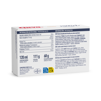 Jumbo squid chunks in marinara sauce 106g