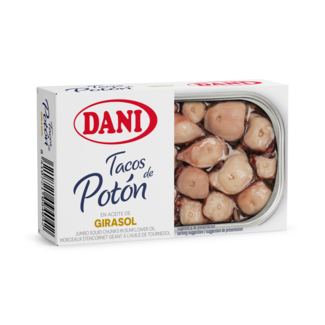 Pota em óleo de girassol 106g